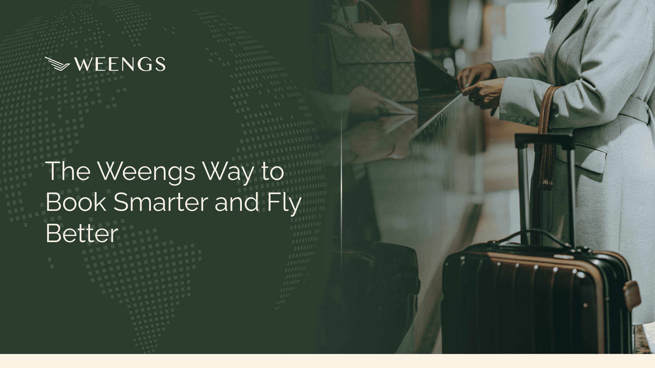 The Weengs Way to Book Smarter and Fly Better