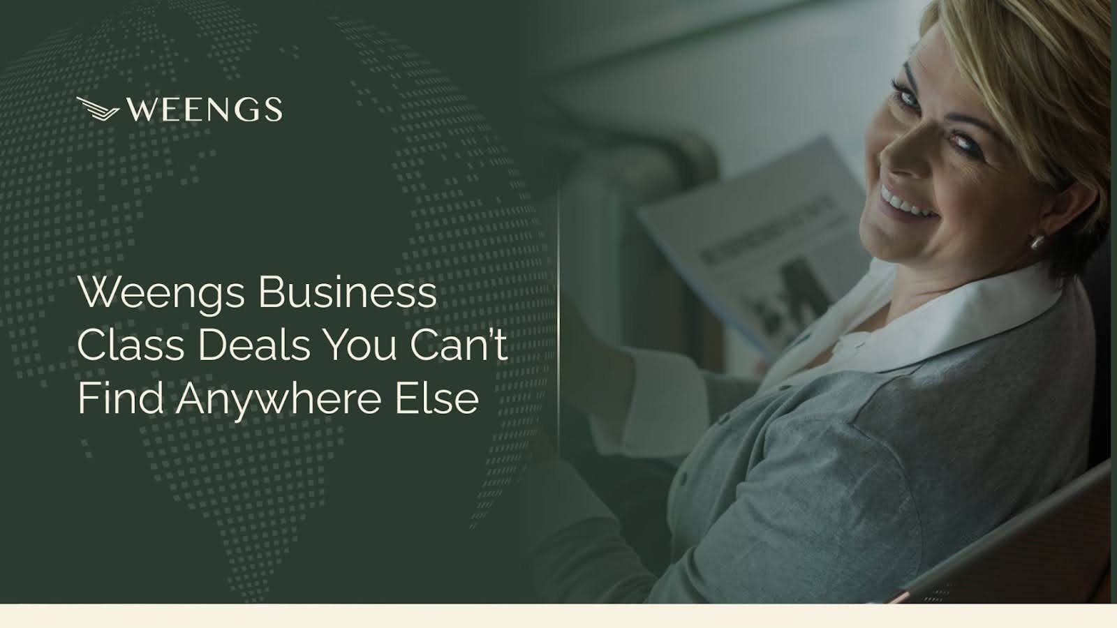 Weengs - Exclusive Business Class Deals and Premium Flight Booking